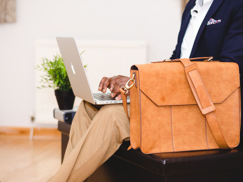 Man Sitting and Working 1 Man Sitting and Working 1